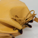 LOUIS VUITTON Epi Petit Noe Shoulder Bag Yellow M44109 LV Auth 142255-6