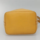 LOUIS VUITTON Epi Petit Noe Shoulder Bag Yellow M44109 LV Auth 142255-5