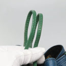 LOUIS VUITTON Epi Noe Shoulder Bag Bicolor Green Blue M44044 LV Auth 142257-15
