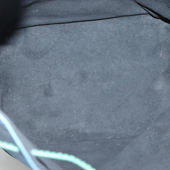 LOUIS VUITTON Epi Noe Shoulder Bag Bicolor Green Blue M44044 LV Auth 142257