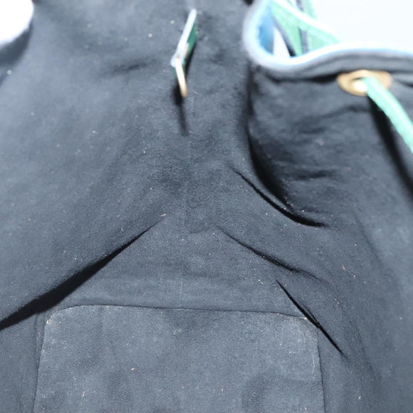 LOUIS VUITTON Epi Noe Shoulder Bag Bicolor Green Blue M44044 LV Auth 142257