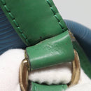 LOUIS VUITTON Epi Noe Shoulder Bag Bicolor Green Blue M44044 LV Auth 142257-19
