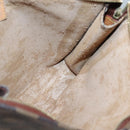 LOUIS VUITTON Damier Ebene Poche Toilette 26 Pouch N47543 LV Auth 142258-17