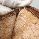 LOUIS VUITTON Damier Ebene Poche Toilette 26 Pouch N47543 LV Auth 142258-12