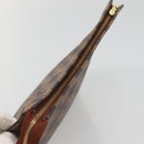 LOUIS VUITTON Damier Ebene Poche Toilette 26 Pouch N47543 LV Auth 142258-5