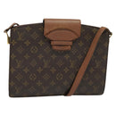 LOUIS VUITTON Monogram Kurcell Shoulder Bag M51375 LV Auth 142260-1