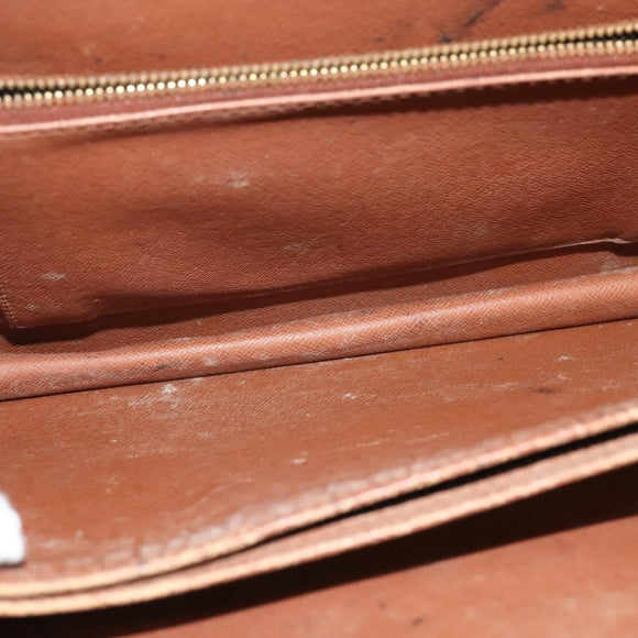 LOUIS VUITTON Monogram Kurcell Shoulder Bag M51375 LV Auth 142260