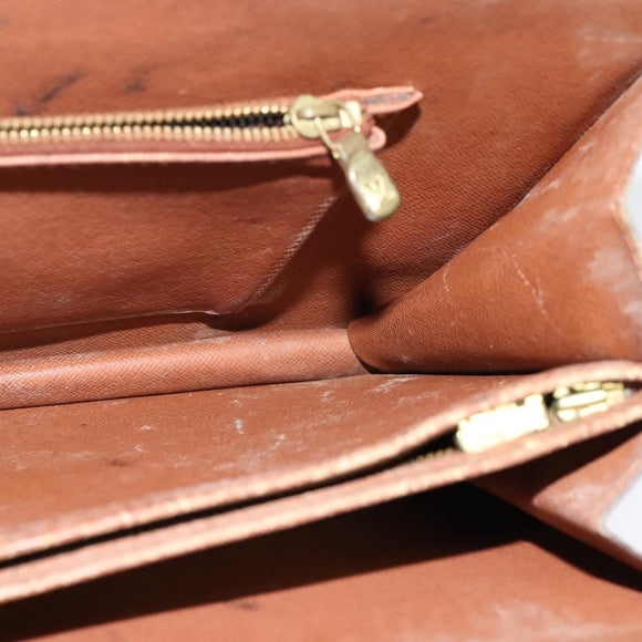 LOUIS VUITTON Monogram Kurcell Shoulder Bag M51375 LV Auth 142260