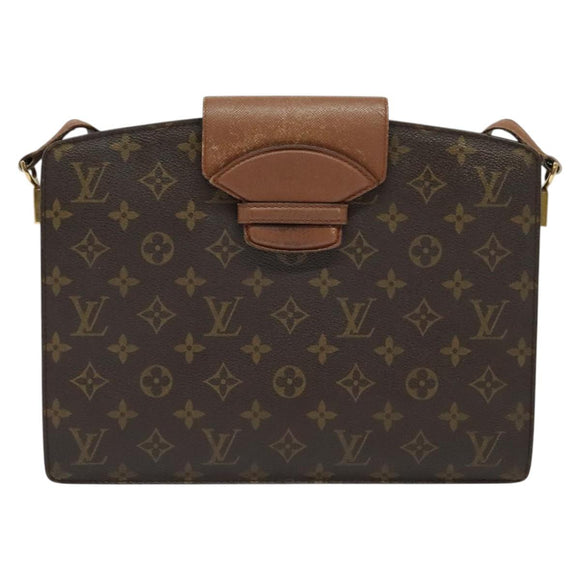 LOUIS VUITTON Monogram Kurcell Shoulder Bag M51375 LV Auth 142260