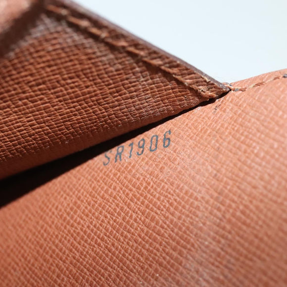 LOUIS VUITTON Monogram Kurcell Shoulder Bag M51375 LV Auth 142260