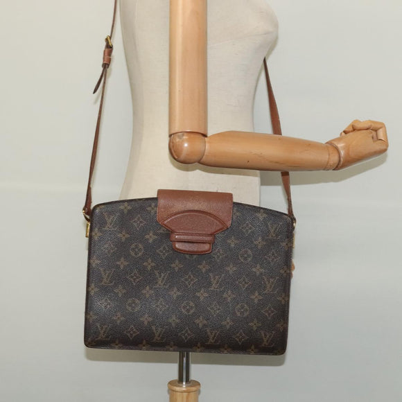 LOUIS VUITTON Monogram Kurcell Shoulder Bag M51375 LV Auth 142260