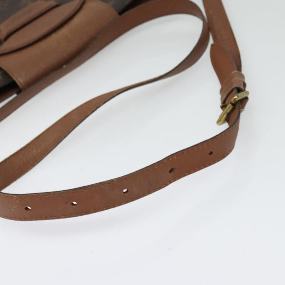 LOUIS VUITTON Monogram Kurcell Shoulder Bag M51375 LV Auth 142260