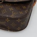 LOUIS VUITTON Monogram Saint Cloud GM Shoulder Bag M51242 LV Auth 142261-15