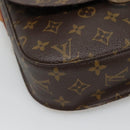 LOUIS VUITTON Monogram Saint Cloud GM Shoulder Bag M51242 LV Auth 142261-16