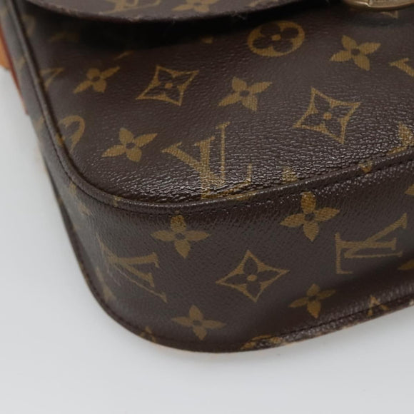 LOUIS VUITTON Monogram Saint Cloud GM Shoulder Bag M51242 LV Auth 142261