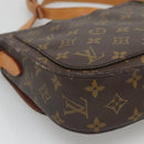 LOUIS VUITTON Monogram Saint Cloud GM Shoulder Bag M51242 LV Auth 142261-8