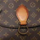 LOUIS VUITTON Monogram Saint Cloud GM Shoulder Bag M51242 LV Auth 142261-18