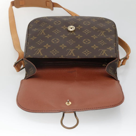 LOUIS VUITTON Monogram Saint Cloud GM Shoulder Bag M51242 LV Auth 142261