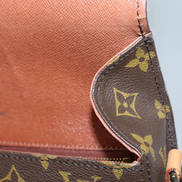 LOUIS VUITTON Monogram Saint Cloud GM Shoulder Bag M51242 LV Auth 142261