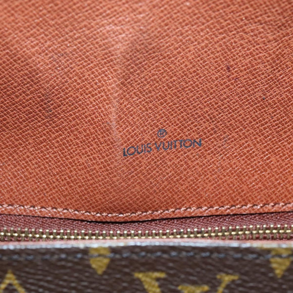 LOUIS VUITTON Monogram Saint Cloud GM Shoulder Bag M51242 LV Auth 142261
