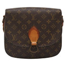 LOUIS VUITTON Monogram Saint Cloud GM Shoulder Bag M51242 LV Auth 142261-13