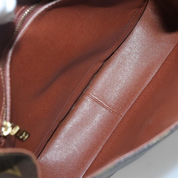 LOUIS VUITTON Monogram Saint Cloud GM Shoulder Bag M51242 LV Auth 142261