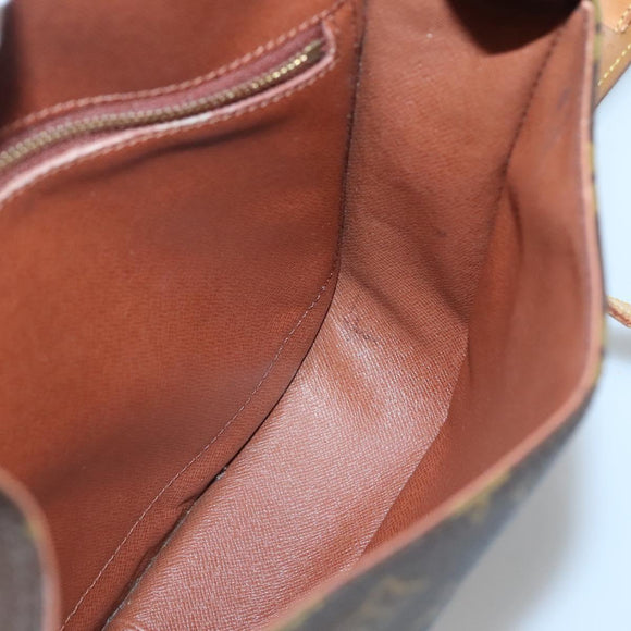 LOUIS VUITTON Monogram Saint Cloud GM Shoulder Bag M51242 LV Auth 142261