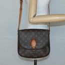 LOUIS VUITTON Monogram Saint Cloud GM Shoulder Bag M51242 LV Auth 142261-26