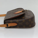 LOUIS VUITTON Monogram Saint Cloud GM Shoulder Bag M51242 LV Auth 142261-3