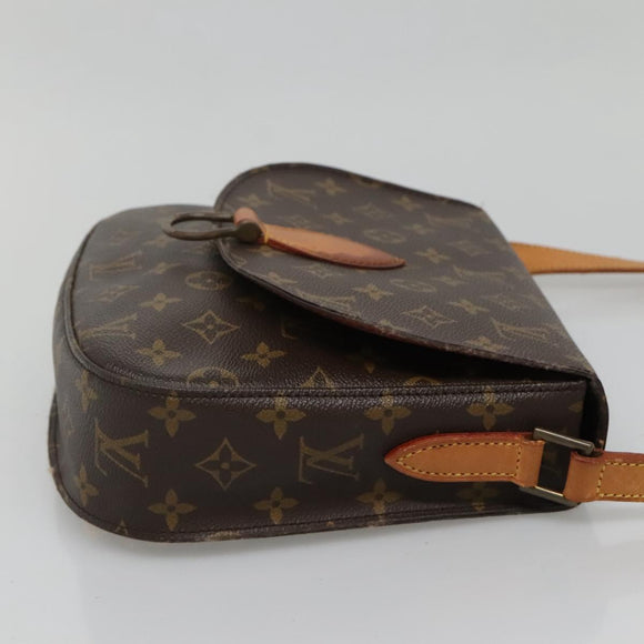 LOUIS VUITTON Monogram Saint Cloud GM Shoulder Bag M51242 LV Auth 142261