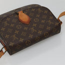 LOUIS VUITTON Monogram Saint Cloud GM Shoulder Bag M51242 LV Auth 142261-6