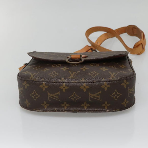 LOUIS VUITTON Monogram Saint Cloud GM Shoulder Bag M51242 LV Auth 142261