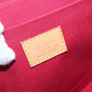 LOUIS VUITTON Vernis Rosewood Avenue Hand Bag Pomme D'amour M93507 Auth 142264-18