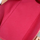 LOUIS VUITTON Vernis Rosewood Avenue Hand Bag Pomme D'amour M93507 Auth 142264-11