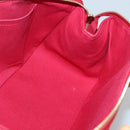 LOUIS VUITTON Vernis Rosewood Avenue Hand Bag Pomme D'amour M93507 Auth 142264-19