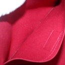 LOUIS VUITTON Vernis Rosewood Avenue Hand Bag Pomme D'amour M93507 Auth 142264-21