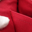 LOUIS VUITTON Vernis Rosewood Avenue Hand Bag Pomme D'amour M93507 Auth 142264-12