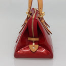 LOUIS VUITTON Vernis Rosewood Avenue Hand Bag Pomme D'amour M93507 Auth 142264-4