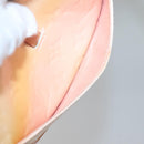 LOUIS VUITTON Vernis Mallory Square Accessory Pouch Pink M91292 LV Auth 142265-11