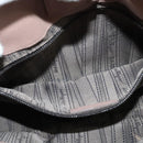 Salvatore Ferragamo Gancini Hand Bag Leather 2way Purple Gold Auth 142267-23