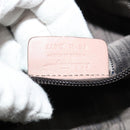 Salvatore Ferragamo Gancini Hand Bag Leather 2way Purple Gold Auth 142267-24