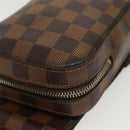 LOUIS VUITTON Damier Ebene Geronimos Shoulder Bag N51994 LV Auth 142270-14