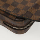LOUIS VUITTON Damier Ebene Geronimos Shoulder Bag N51994 LV Auth 142270-17