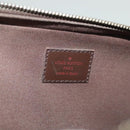 LOUIS VUITTON Damier Ebene Geronimos Shoulder Bag N51994 LV Auth 142270-18