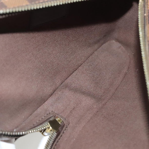 LOUIS VUITTON Damier Ebene Geronimos Shoulder Bag N51994 LV Auth 142270