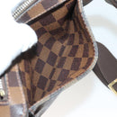 LOUIS VUITTON Damier Ebene Geronimos Shoulder Bag N51994 LV Auth 142270-21
