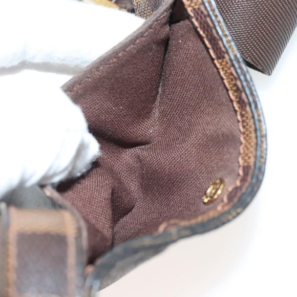 LOUIS VUITTON Damier Ebene Geronimos Shoulder Bag N51994 LV Auth 142270