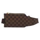 LOUIS VUITTON Damier Ebene Geronimos Shoulder Bag N51994 LV Auth 142270-2