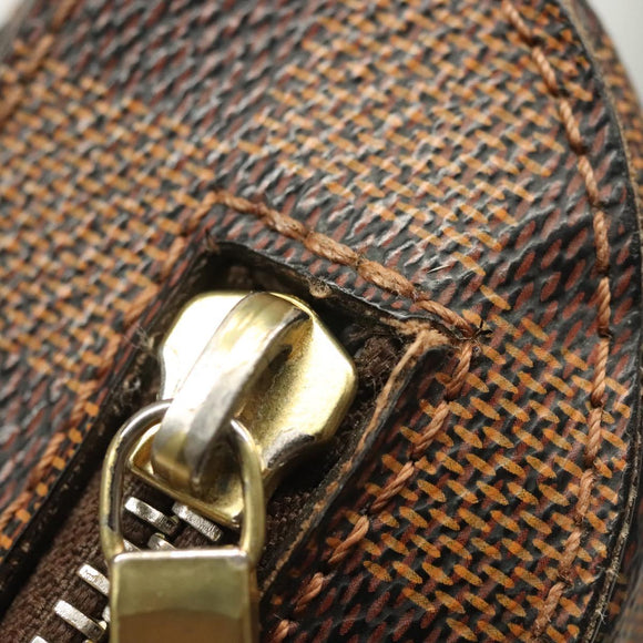 LOUIS VUITTON Damier Ebene Geronimos Shoulder Bag N51994 LV Auth 142270