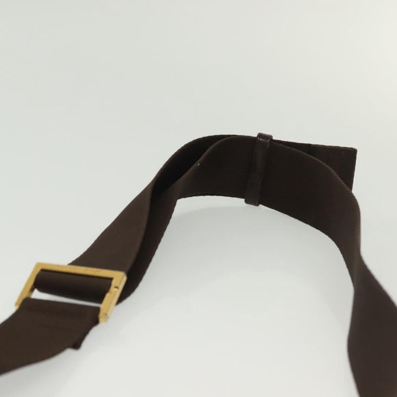 LOUIS VUITTON Damier Ebene Geronimos Shoulder Bag N51994 LV Auth 142270